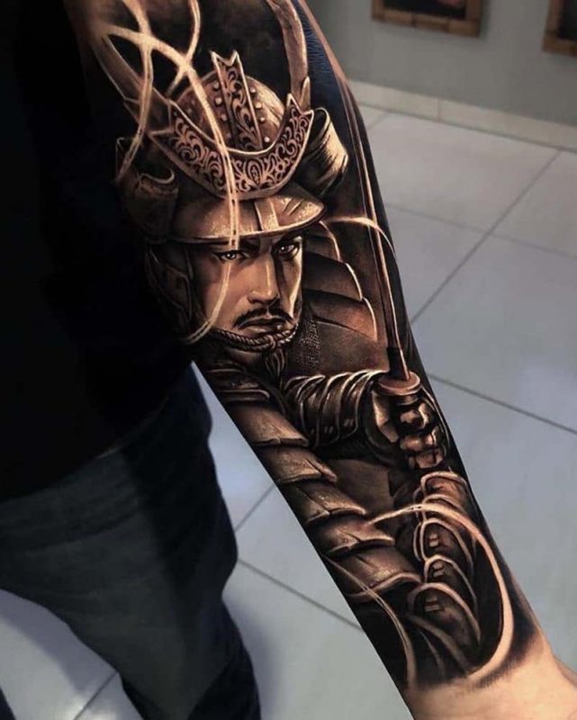 90+ Best Japanese Samurai Tattoo Ideas For 2026