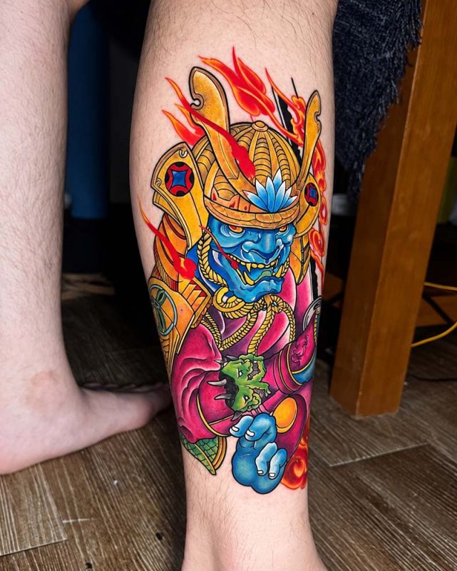 90+ Best Japanese Samurai Tattoo Ideas For 2026