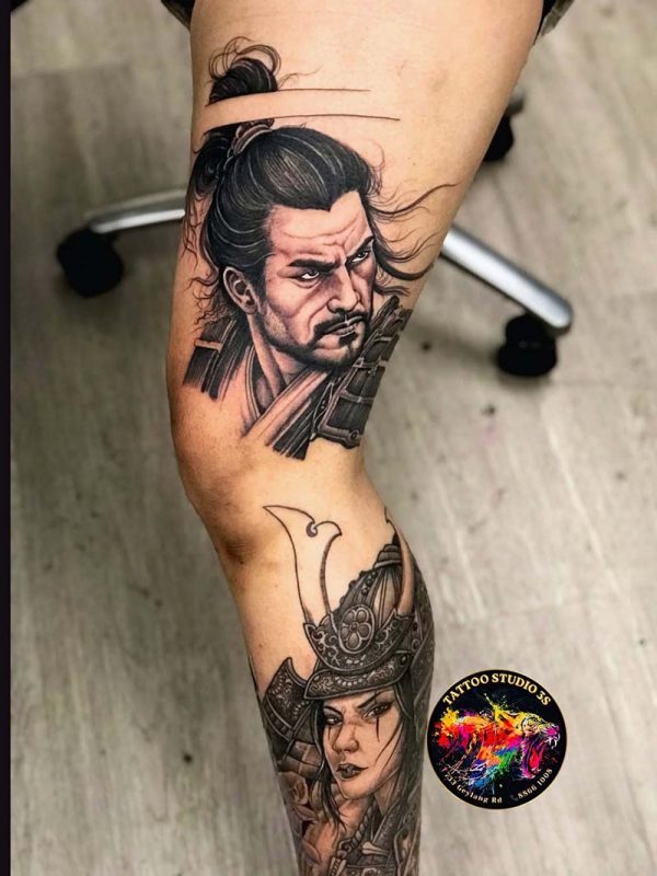 90+ Best Japanese Samurai Tattoo Ideas For 2026