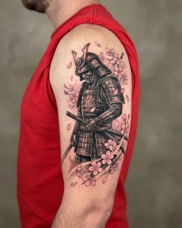 90+ Best Japanese Samurai Tattoo Ideas For 2026
