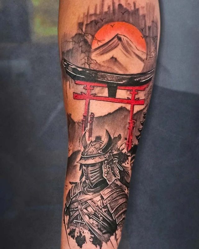 90+ Best Japanese Samurai Tattoo Ideas For 2026