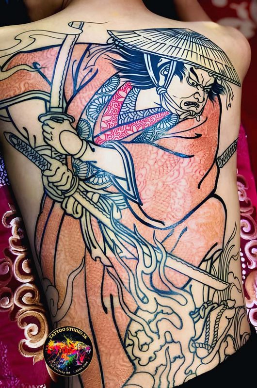 90+ Best Japanese Samurai Tattoo Ideas For 2026