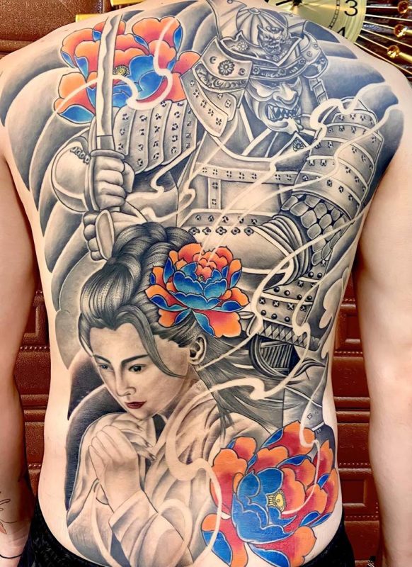90+ Best Japanese Samurai Tattoo Ideas For 2026