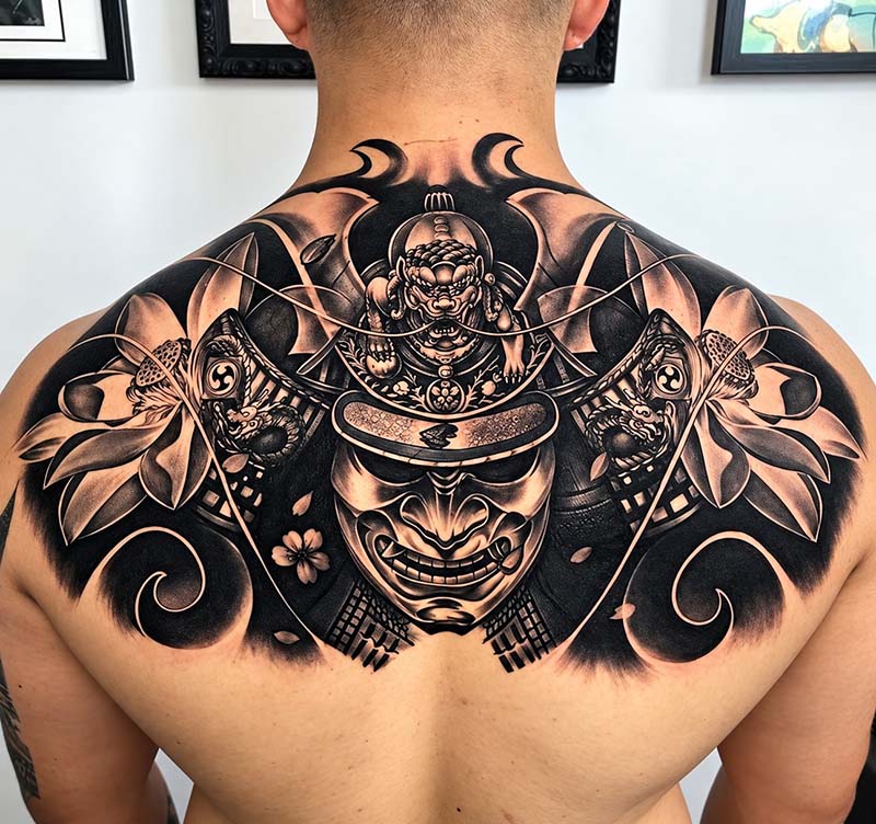 90+ Best Japanese Samurai Tattoo Ideas For 2026