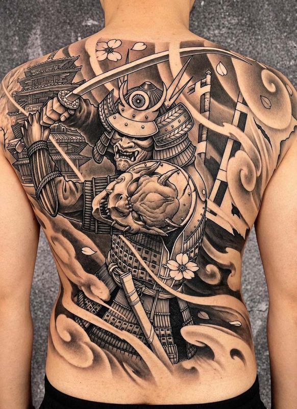 90+ Best Japanese Samurai Tattoo Ideas For 2026