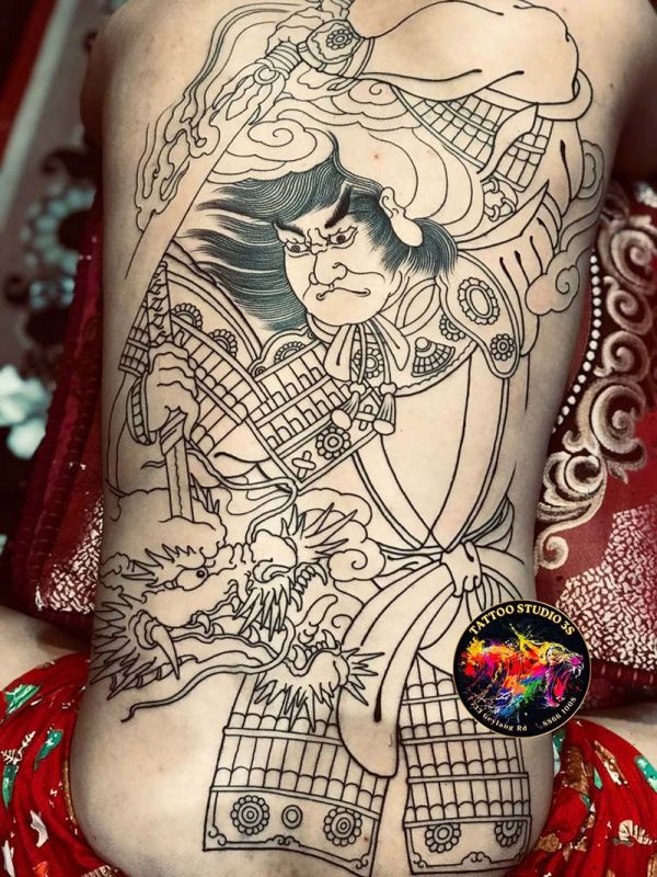 90+ Best Japanese Samurai Tattoo Ideas For 2026