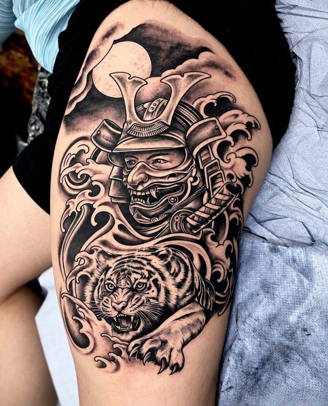 90+ Best Japanese Samurai Tattoo Ideas For 2026