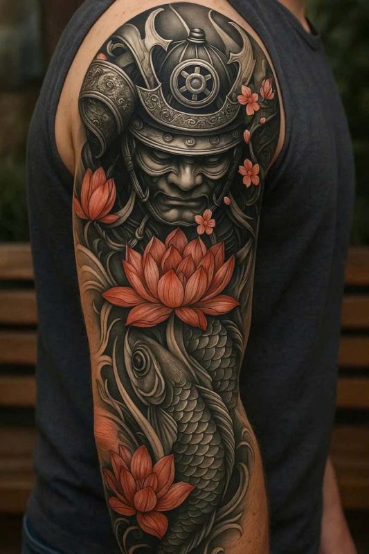 90+ Best Japanese Samurai Tattoo Ideas For 2026