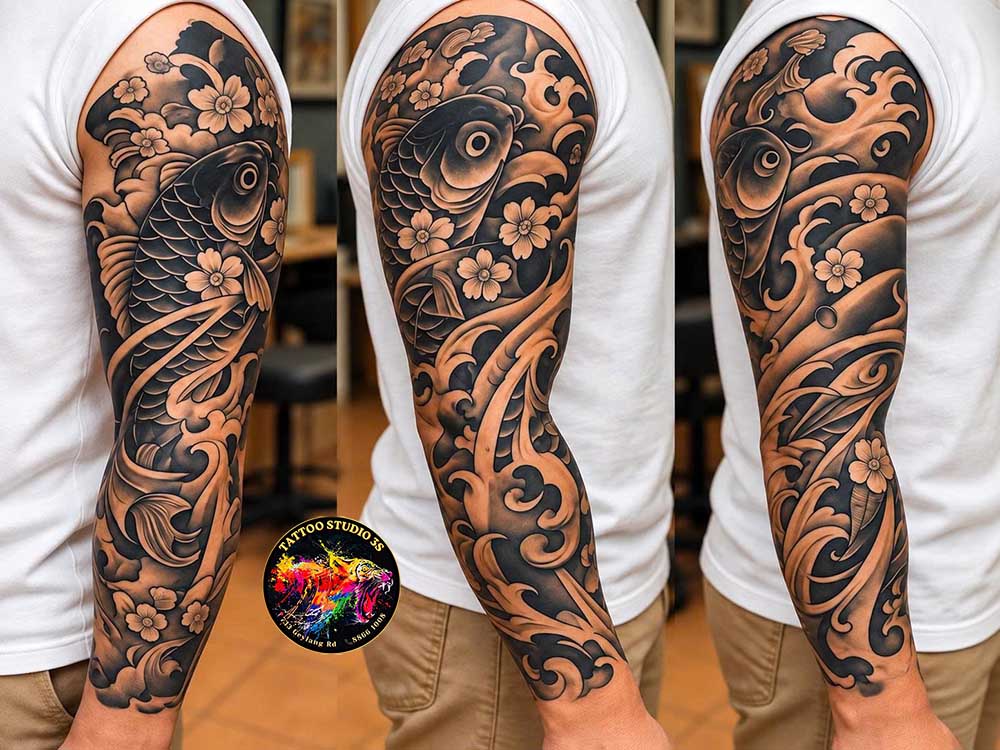 Japanese Wave Tattoo Ideas: From Traditional To Modern Designs