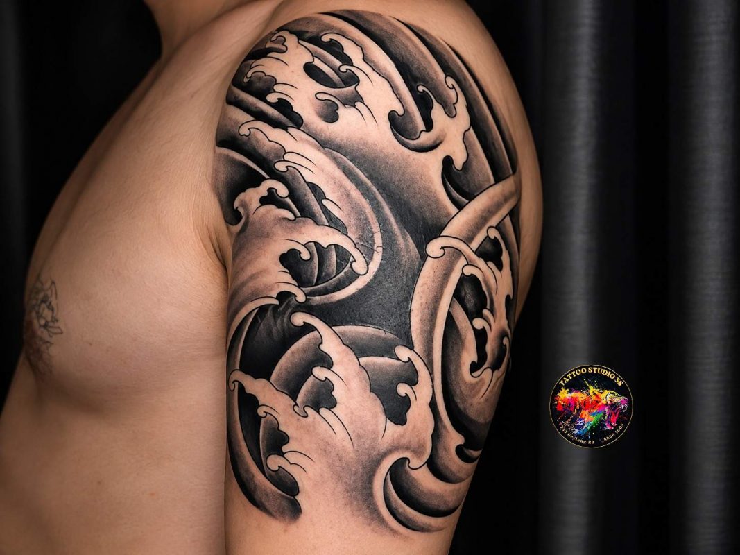 Japanese Wave Tattoo Ideas: From Traditional To Modern Designs