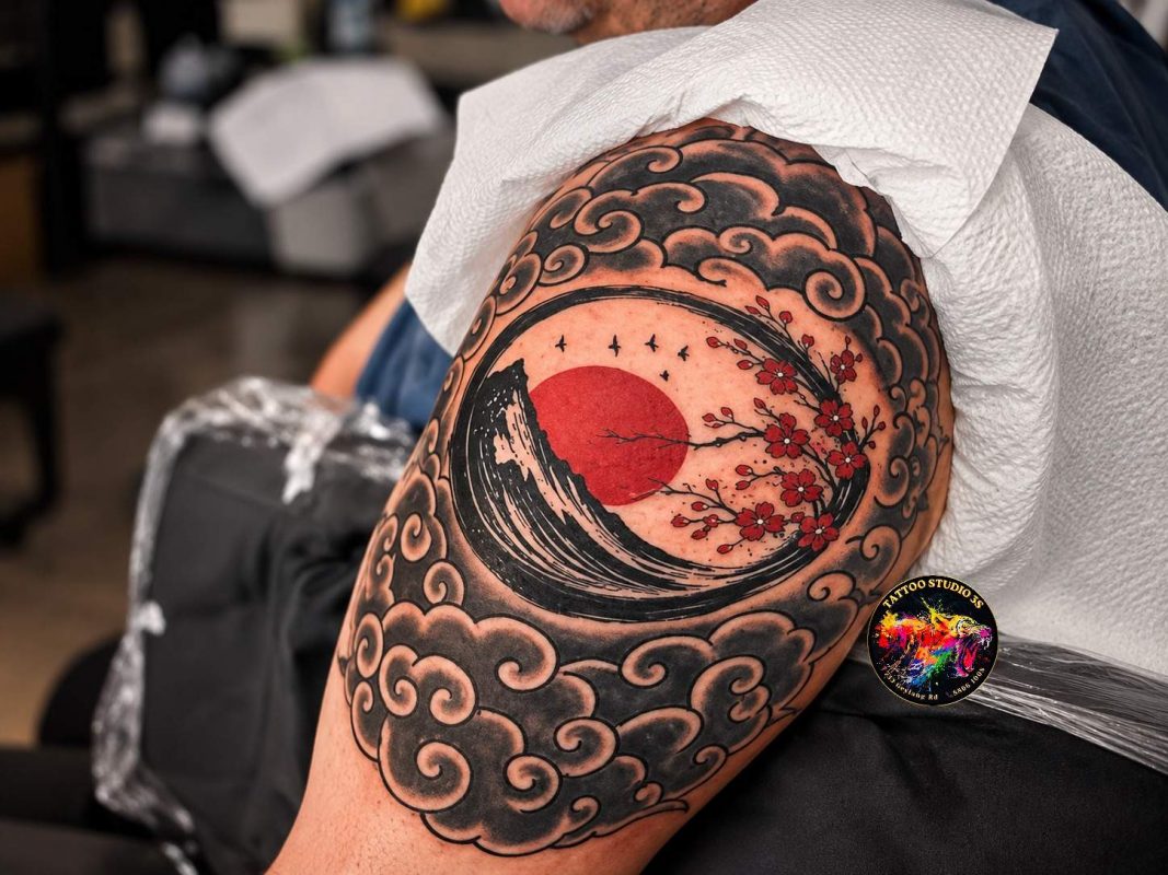 Japanese Wave Tattoo Ideas: From Traditional To Modern Designs