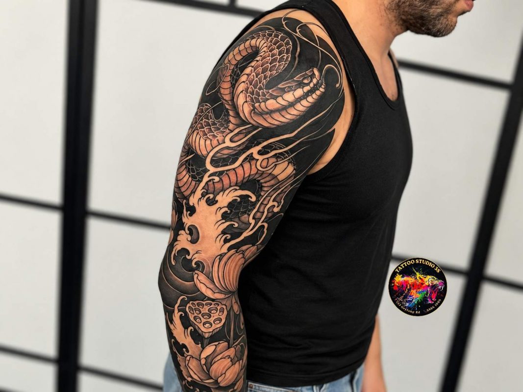 Japanese Wave Tattoo Ideas: From Traditional To Modern Designs