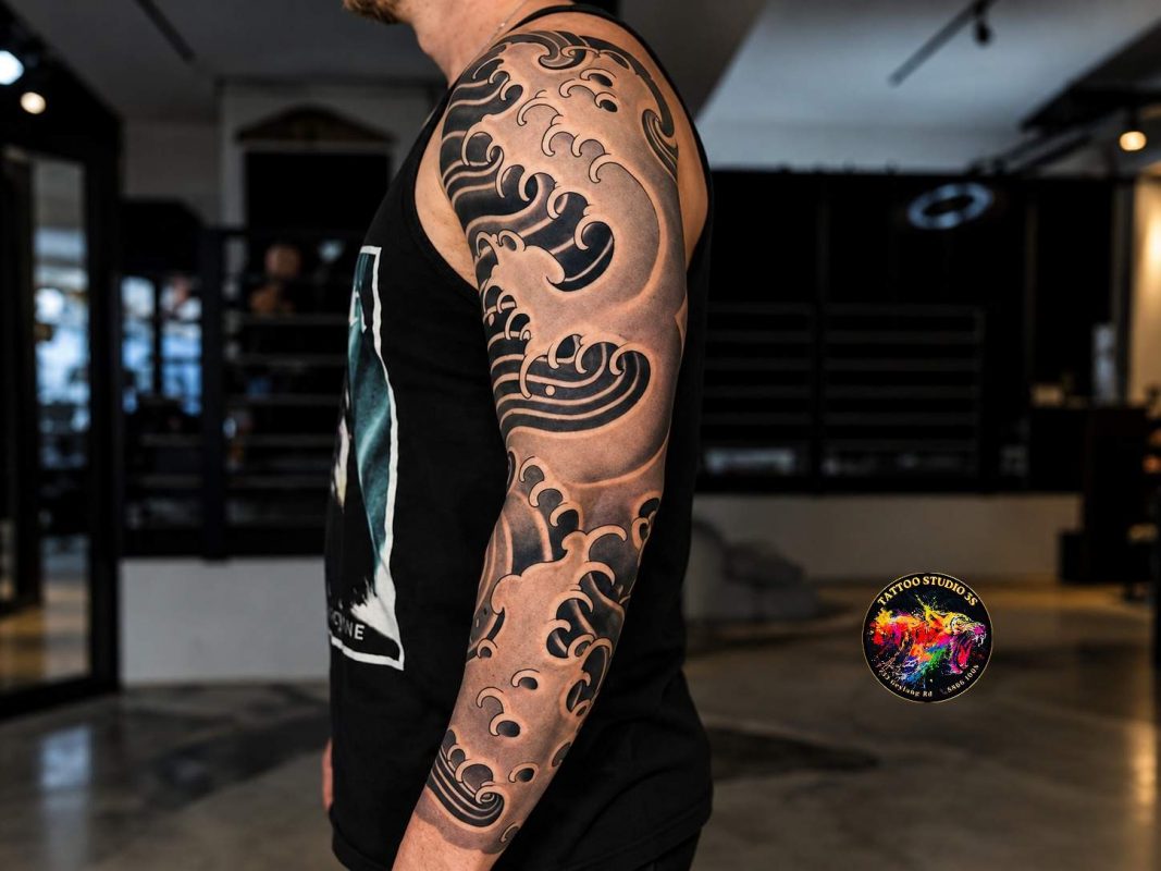 Japanese Wave Tattoo Ideas: From Traditional To Modern Designs