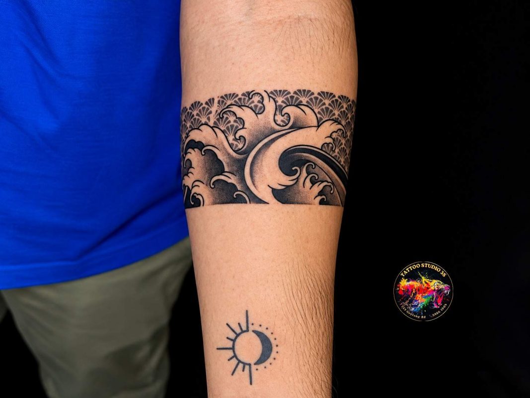 Japanese Wave Tattoo Ideas: From Traditional To Modern Designs