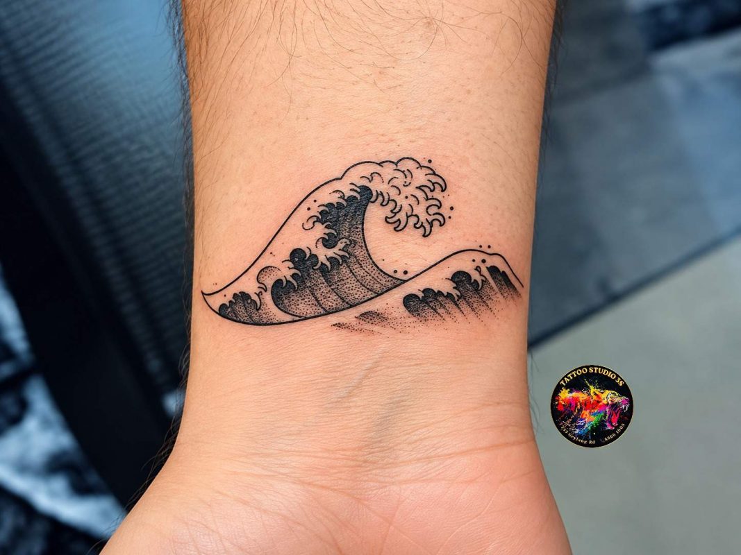 Japanese Wave Tattoo Ideas: From Traditional To Modern Designs