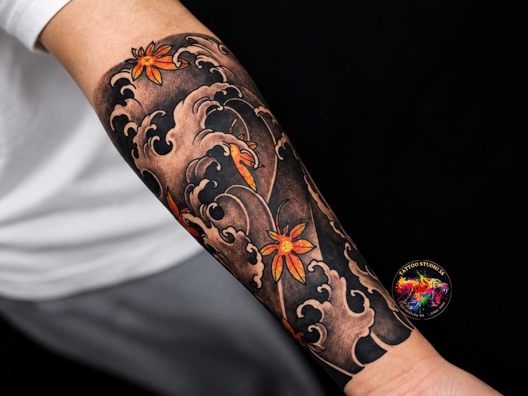 Japanese Wave Tattoo Ideas: From Traditional To Modern Designs