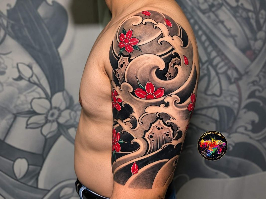 Japanese Wave Tattoo Ideas: From Traditional To Modern Designs
