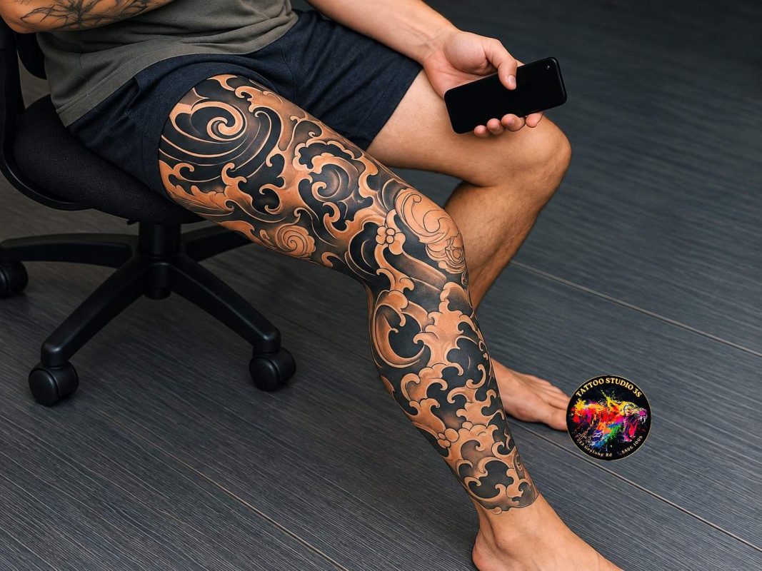 Japanese Wave Tattoo Ideas: From Traditional To Modern Designs