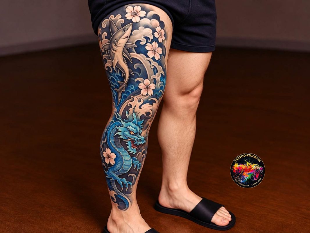 Japanese Wave Tattoo Ideas: From Traditional To Modern Designs