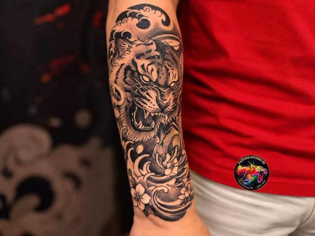 Japanese Wave Tattoo Ideas: From Traditional To Modern Designs