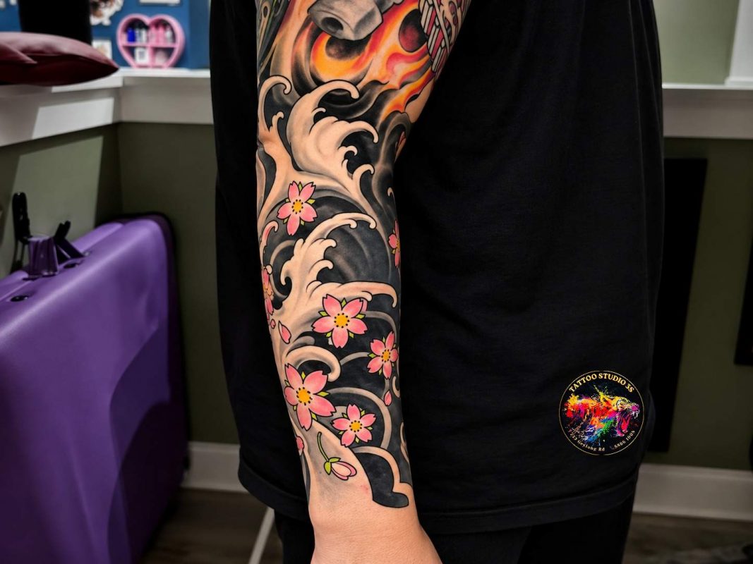 Japanese Wave Tattoo Ideas: From Traditional To Modern Designs