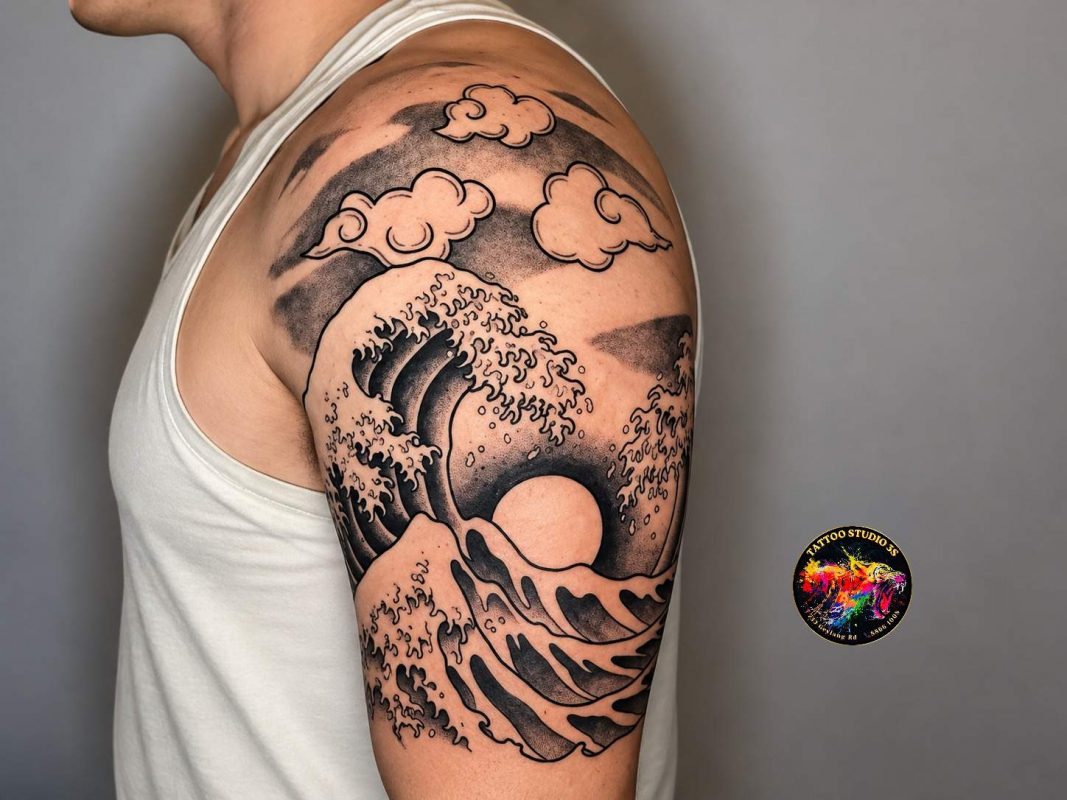 Japanese Wave Tattoo Ideas: From Traditional To Modern Designs