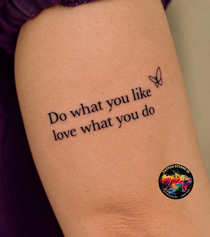 Unique Lettering Tattoo Ideas To Express Your Personality