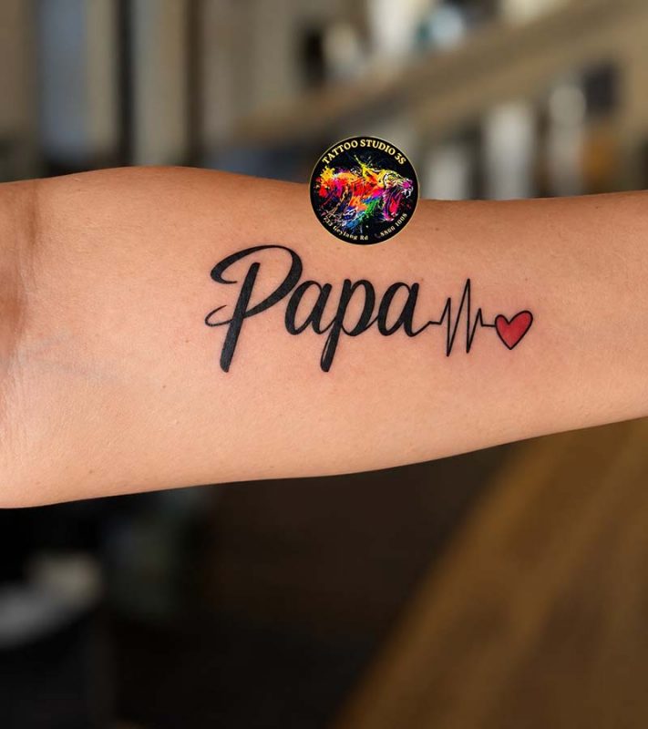 Unique Lettering Tattoo Ideas To Express Your Personality