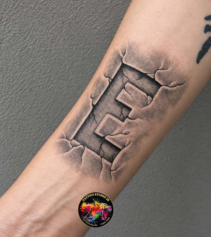 Unique Lettering Tattoo Ideas To Express Your Personality