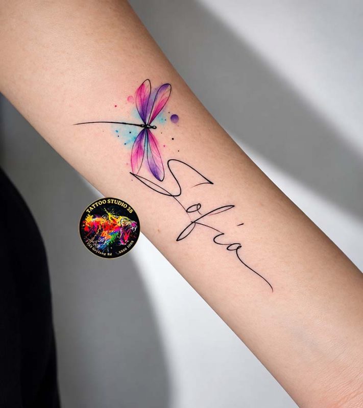 Unique Lettering Tattoo Ideas To Express Your Personality