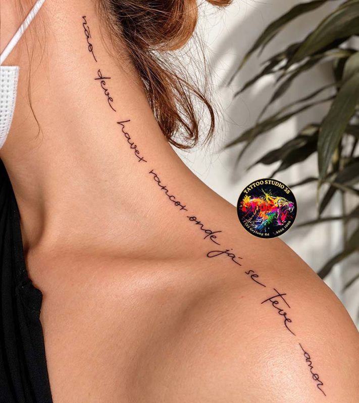 Unique Lettering Tattoo Ideas To Express Your Personality