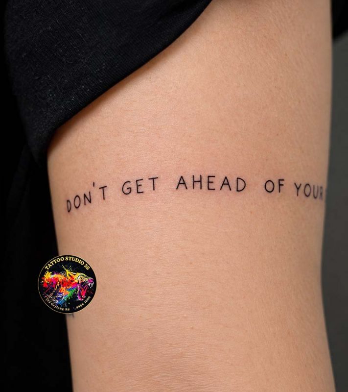 Unique Lettering Tattoo Ideas To Express Your Personality