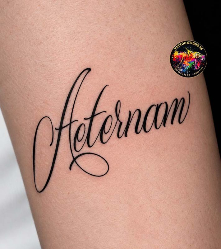 Unique Lettering Tattoo Ideas To Express Your Personality