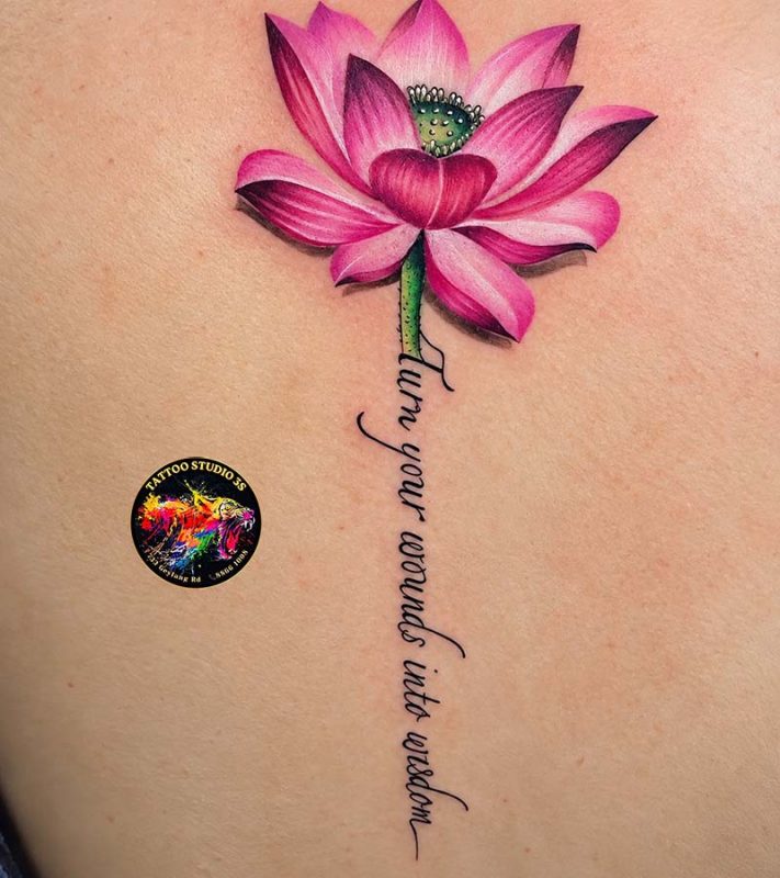 Unique Lettering Tattoo Ideas To Express Your Personality