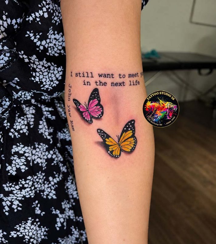Unique Lettering Tattoo Ideas To Express Your Personality