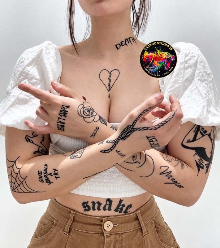 Unique Lettering Tattoo Ideas To Express Your Personality