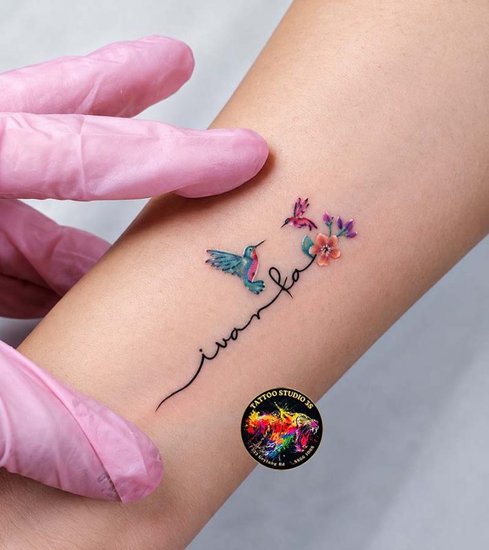 Unique Lettering Tattoo Ideas To Express Your Personality