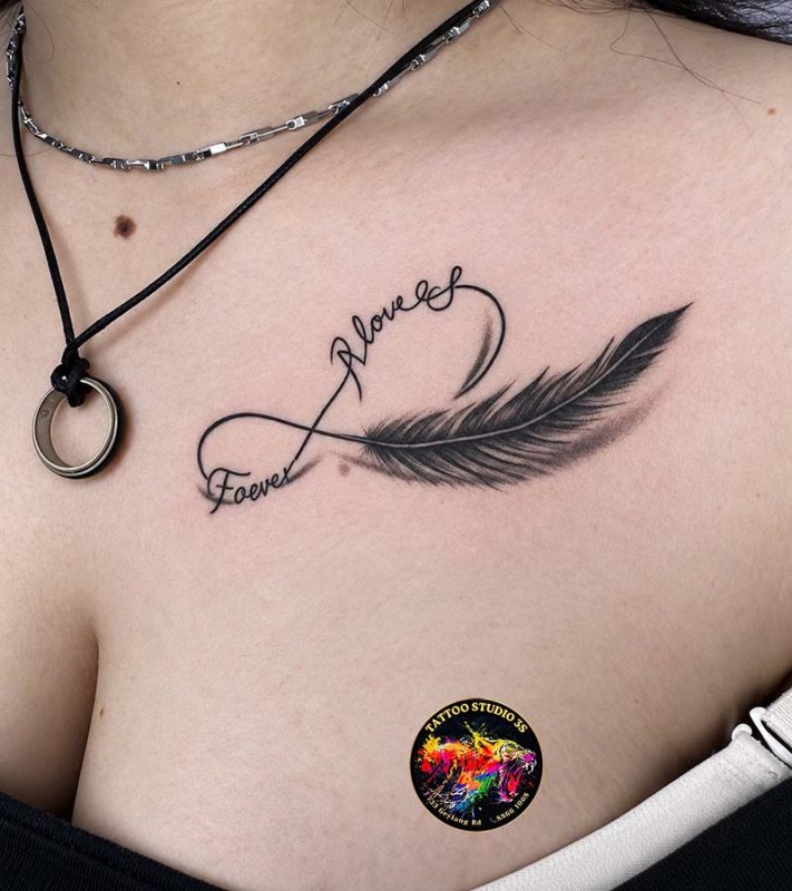 Unique Lettering Tattoo Ideas To Express Your Personality