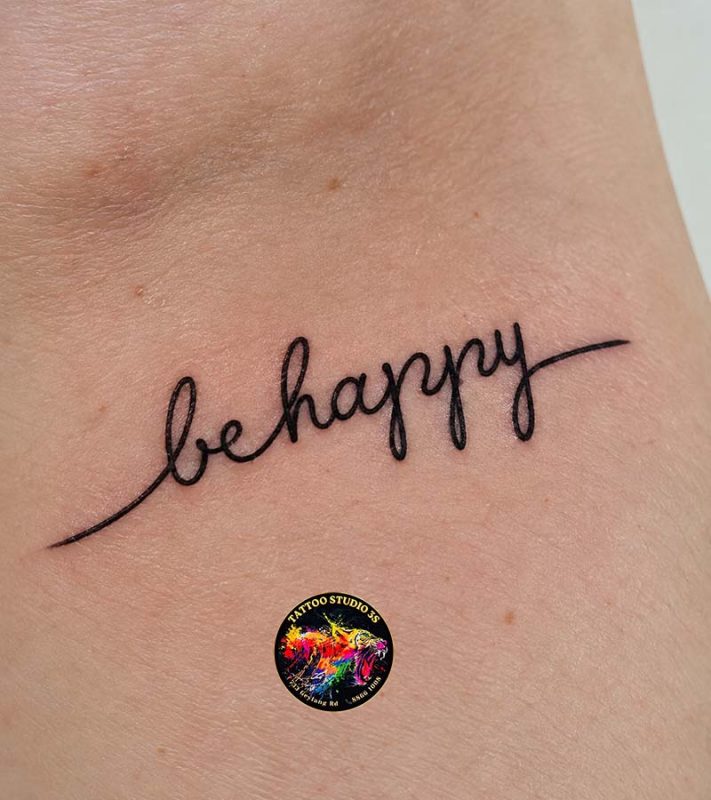 Unique Lettering Tattoo Ideas To Express Your Personality