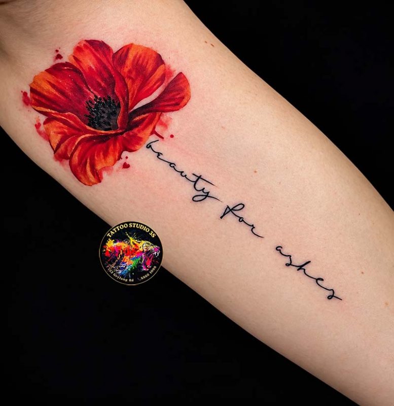 Unique Lettering Tattoo Ideas To Express Your Personality