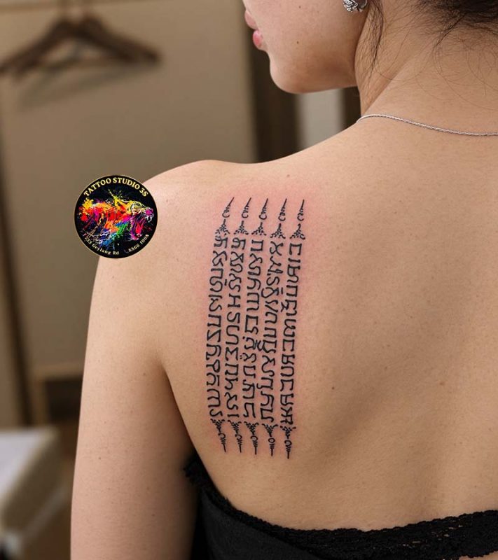 Unique Lettering Tattoo Ideas To Express Your Personality
