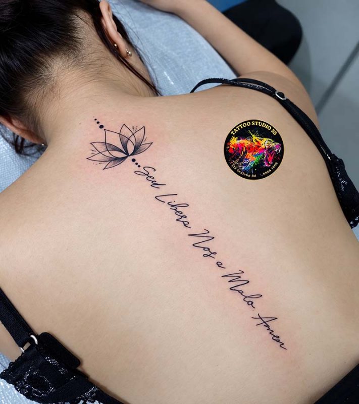 Unique Lettering Tattoo Ideas To Express Your Personality
