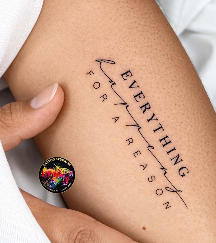 Unique Lettering Tattoo Ideas To Express Your Personality