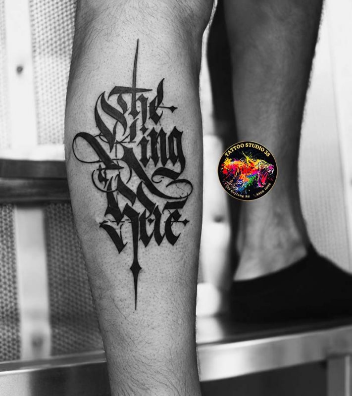Unique Lettering Tattoo Ideas To Express Your Personality