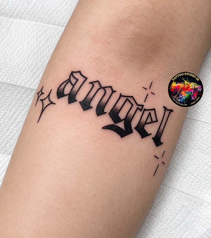 Unique Lettering Tattoo Ideas To Express Your Personality
