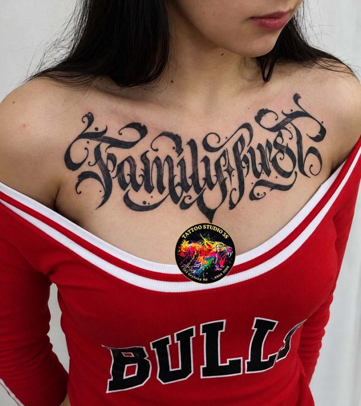 Unique Lettering Tattoo Ideas To Express Your Personality