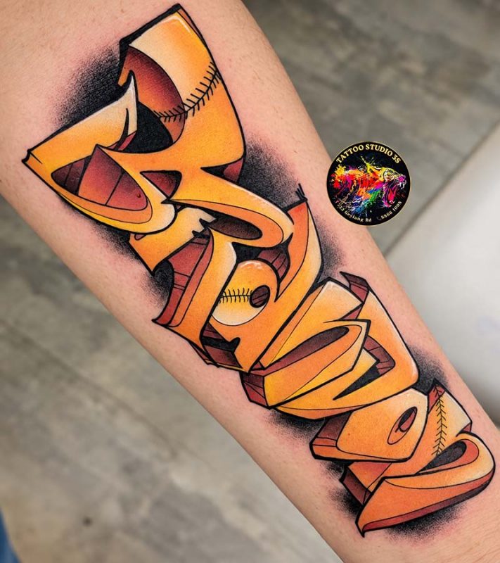 Unique Lettering Tattoo Ideas To Express Your Personality