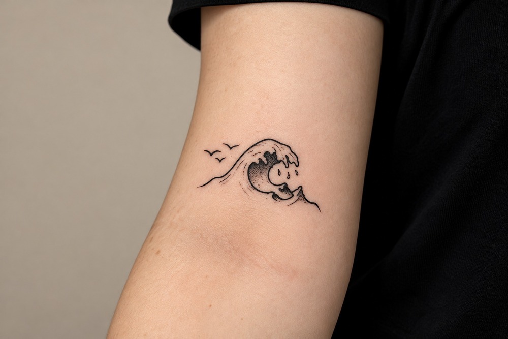 Simple But Stunning Minimalist Tattoo Ideas For Everyone