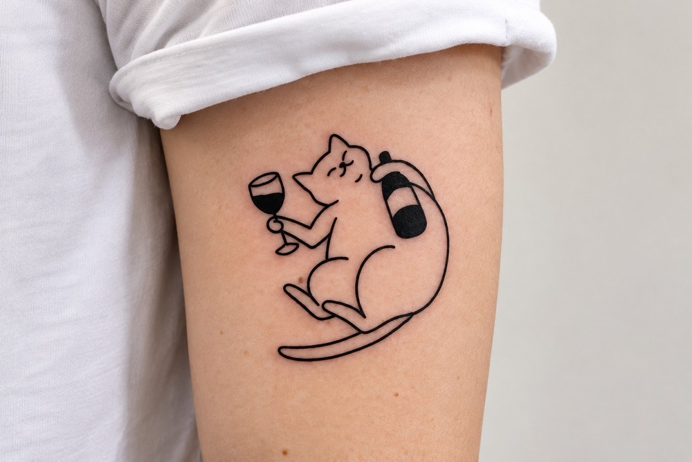 Simple But Stunning Minimalist Tattoo Ideas For Everyone