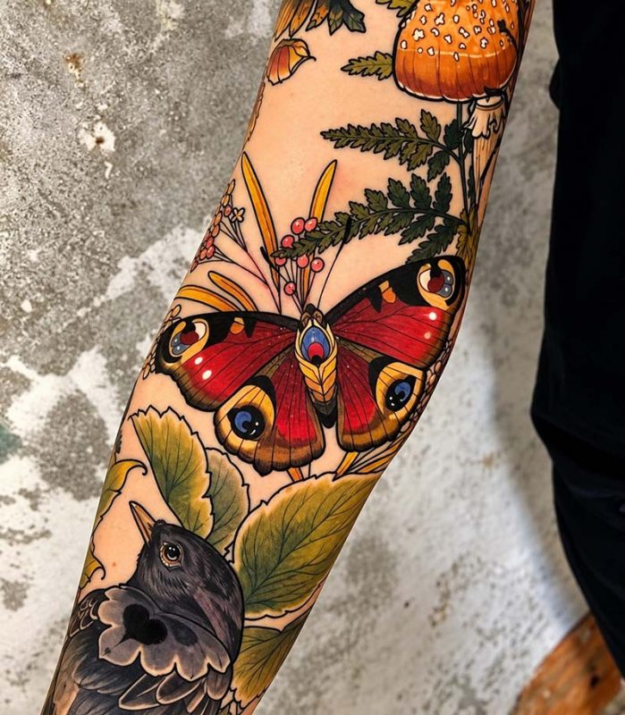 What Is Neo Traditional Tattoo Style? A Complete Guide And Design Ideas